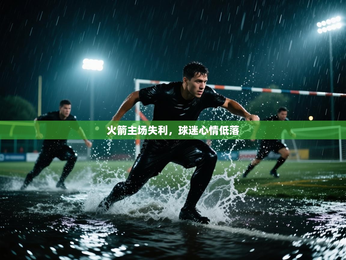 火箭主场失利，球迷心情低落  第1张