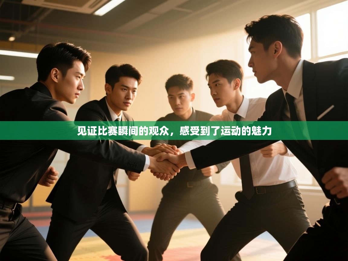 见证比赛瞬间的观众，感受到了运动的魅力  第1张