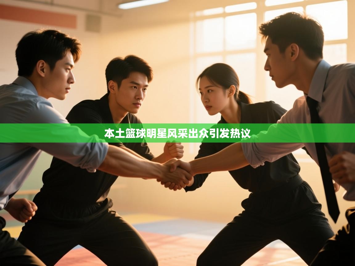 本土篮球明星风采出众引发热议  第2张