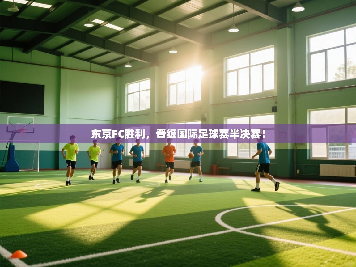 东京FC胜利,晋级国际足球赛半决赛! 第2张