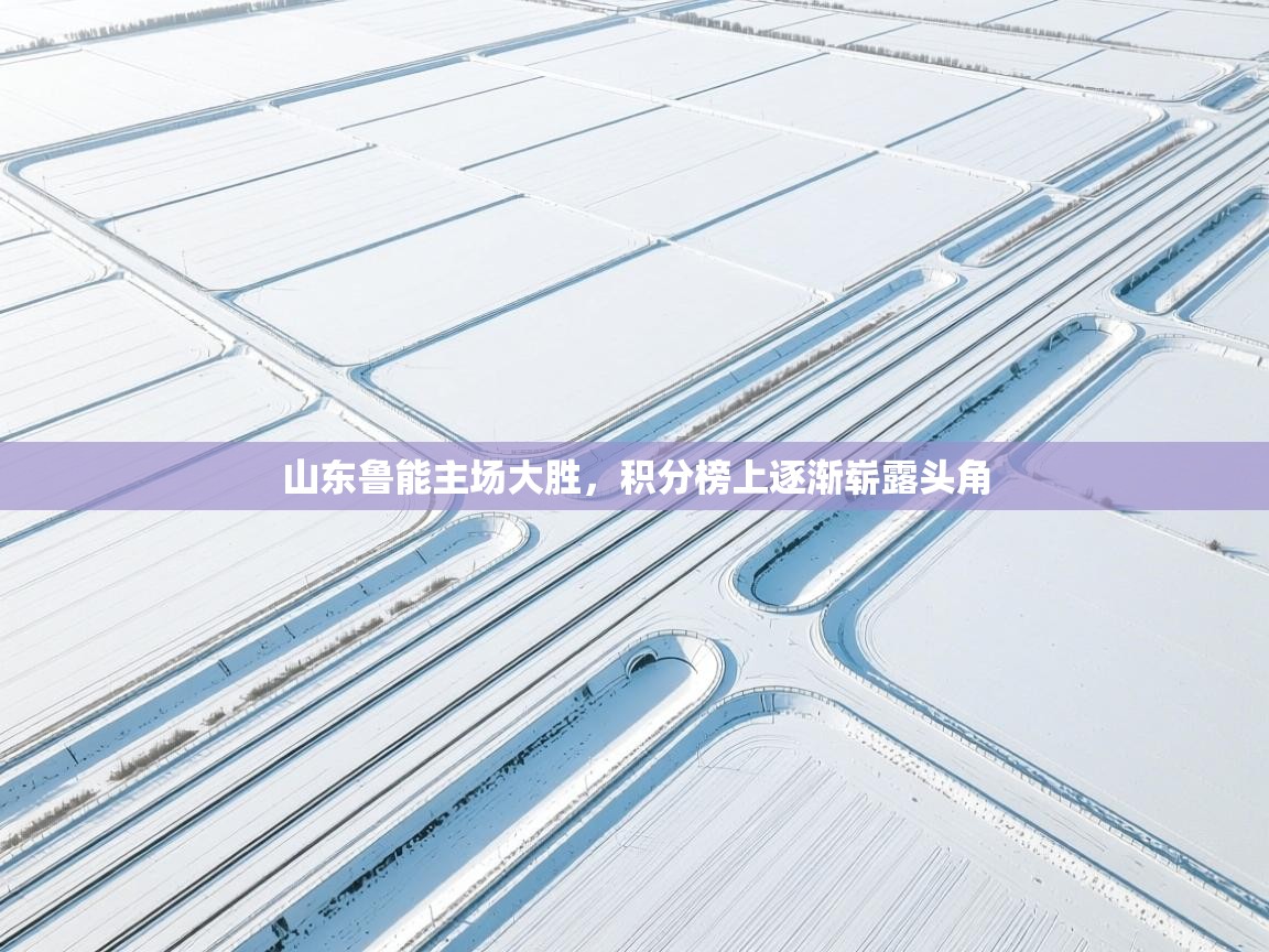 山东鲁能主场大胜,积分榜上逐渐崭露头角 第1张