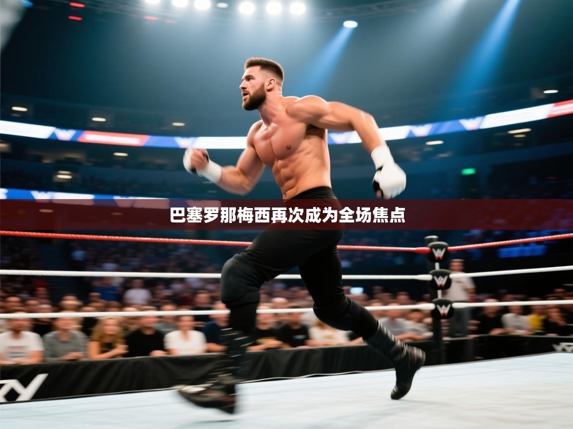 巴塞罗那梅西再次成为全场焦点  第1张