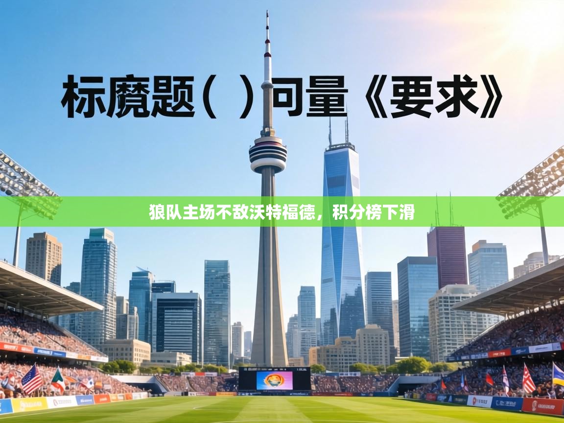 狼队主场不敌沃特福德,积分榜下滑 第2张